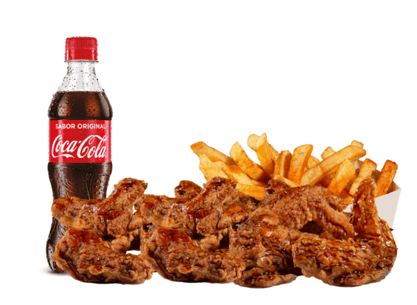 Fan Wings (alitas) x10