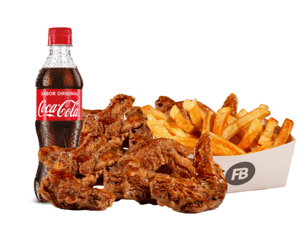 Fan Wings (alitas) x20