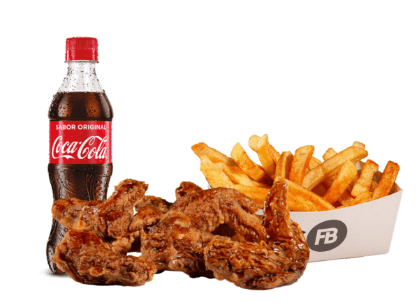 Fan Wings (alitas) x6